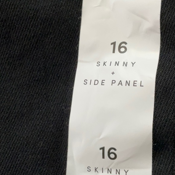 Isabel Maternity - High-Rise Under Belly Skinny Maternity Pants Side Pants Sz 16 - Picture 14 of 14